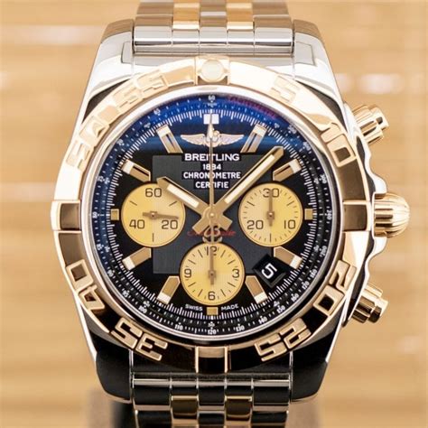 breitling chronomat on hand|Breitling Chronomat 44 for sale.